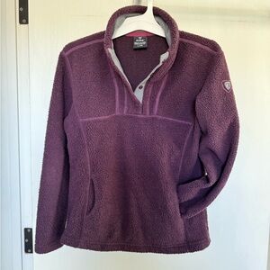 Kuhl Avalon Fleece Pullover Girls Large (12)